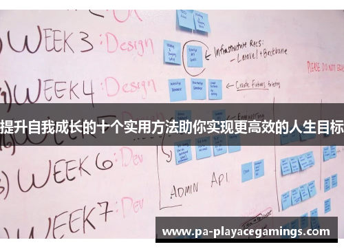 提升自我成长的十个实用方法助你实现更高效的人生目标