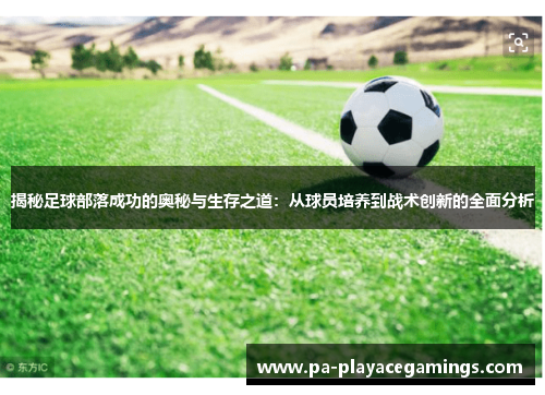 揭秘足球部落成功的奥秘与生存之道：从球员培养到战术创新的全面分析