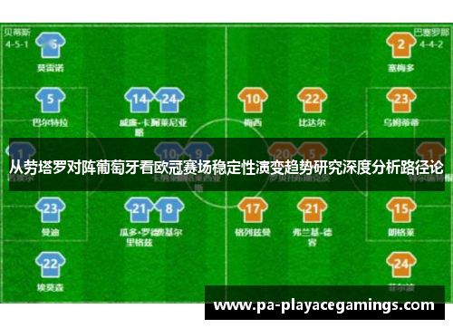 从劳塔罗对阵葡萄牙看欧冠赛场稳定性演变趋势研究深度分析路径论 从劳塔罗对阵葡萄牙看欧冠赛场稳定性演变趋势研究深度分析路径论